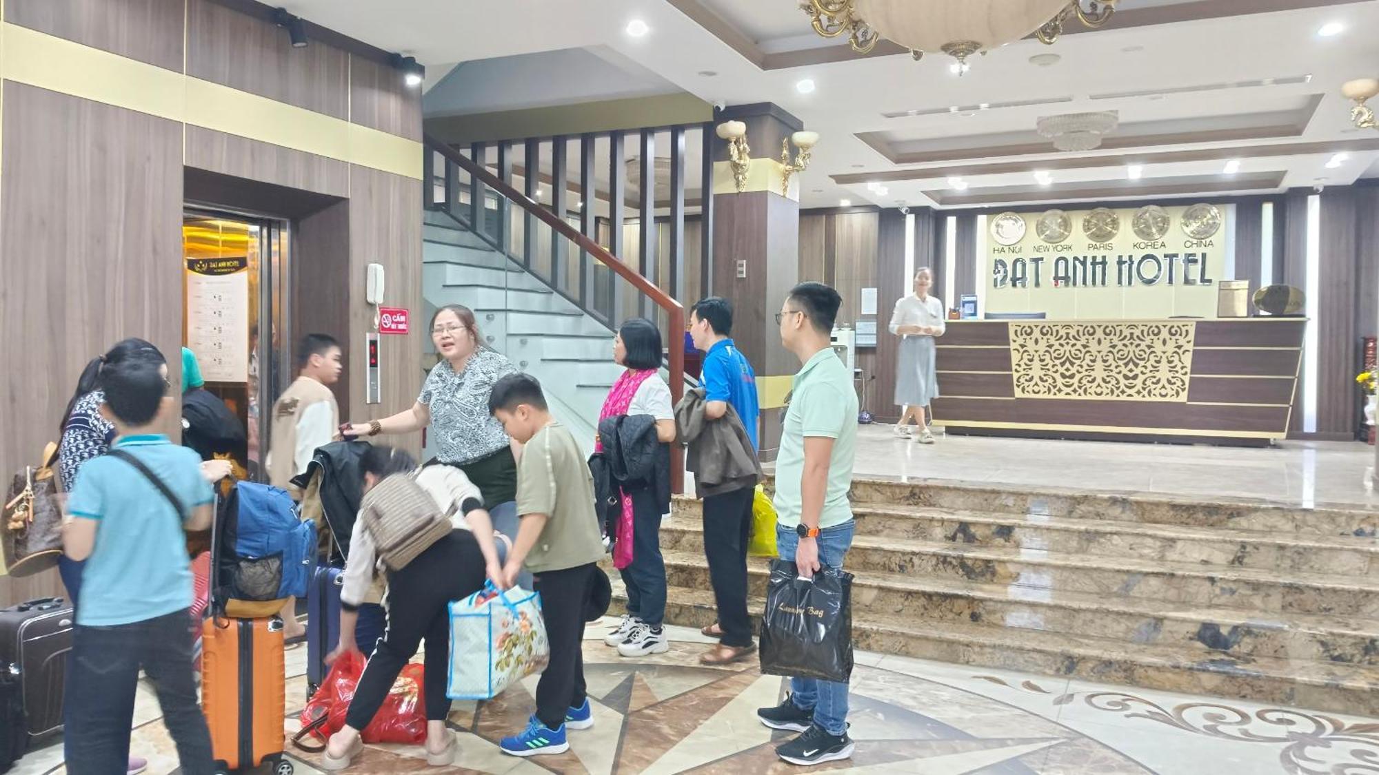 Dat Anh Hotel Hue Exterior photo