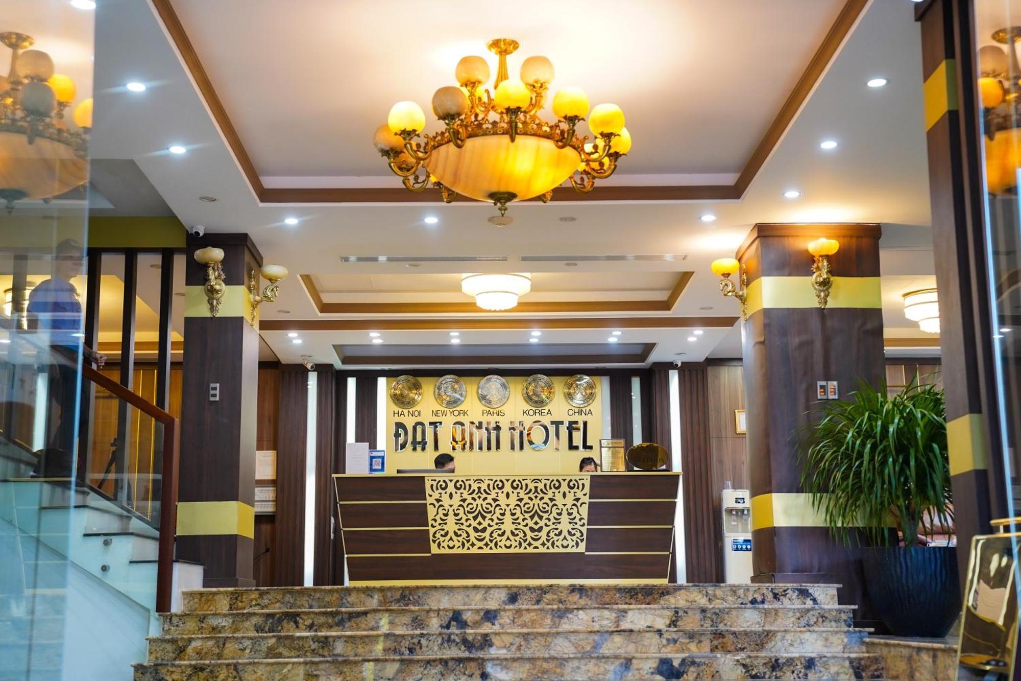 Dat Anh Hotel Hue Exterior photo