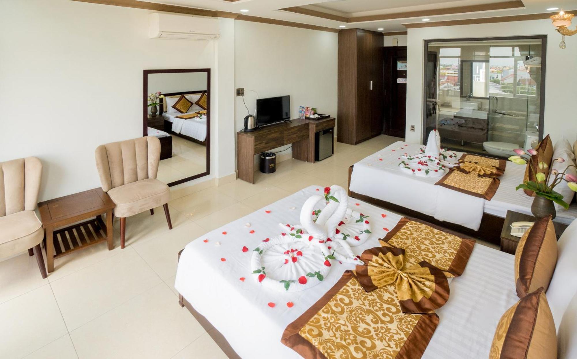Dat Anh Hotel Hue Exterior photo
