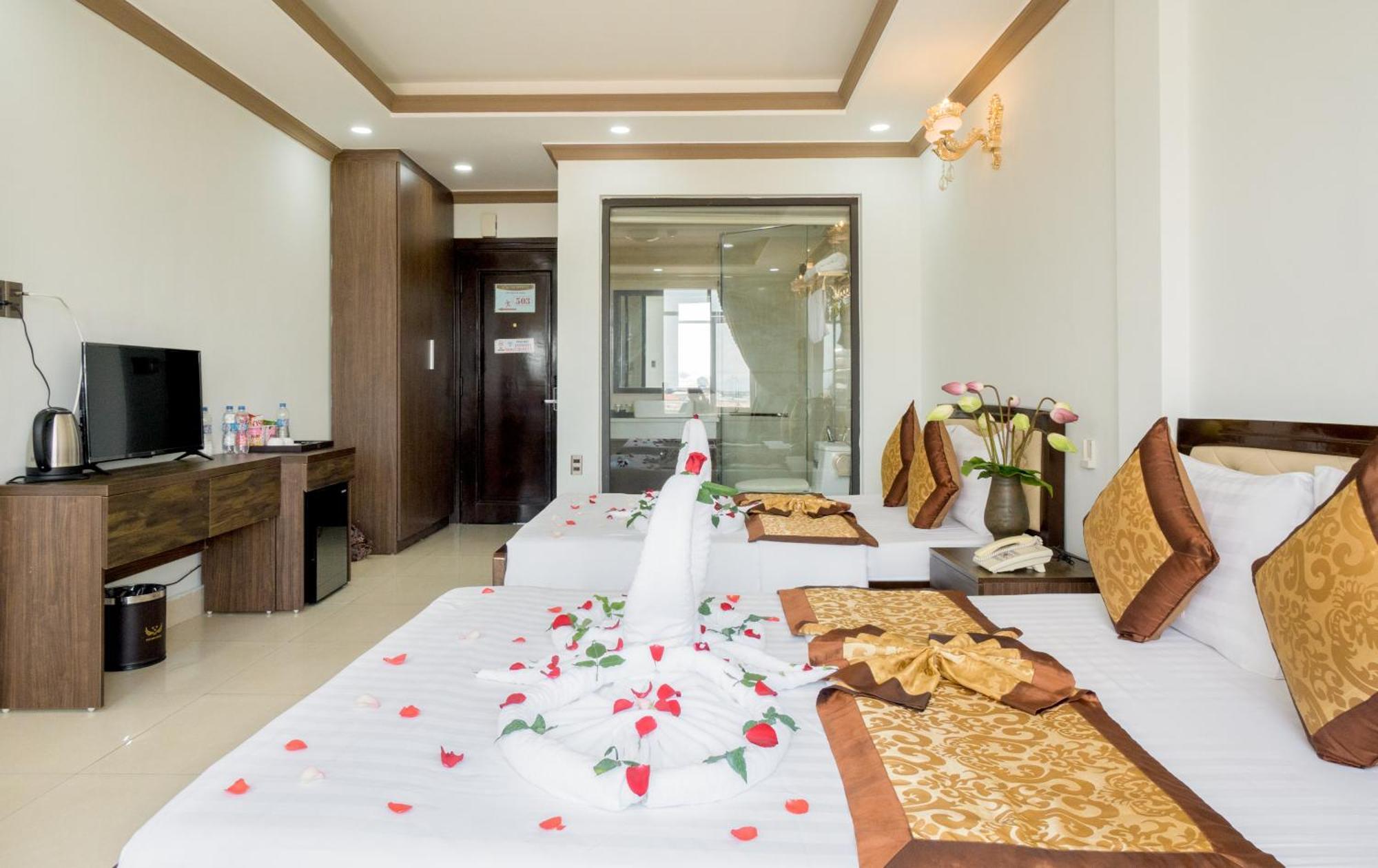 Dat Anh Hotel Hue Exterior photo